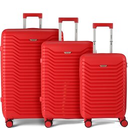 Benzi 5820 4 kółka Zestaw walizek 3-części  Model 4