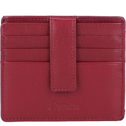 Esquire Skórzane etui na karty kredytowe Oslo RFID 9,5 cm  Model 1