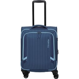 Travelite Corsiica 4 kółka Walizka kabinowy S 55 cm z plisą rozprężną  Model 2
