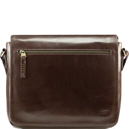 Jost Skagen Briefcase Messenger Skórzany 32 cm Komora na laptopa  Model 2