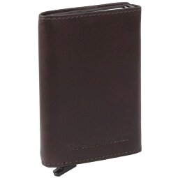 The Chesterfield Brand Wax Pull Up Etui na karty kredytowe Ochrona RFID Skórzany 7 cm  Model 1