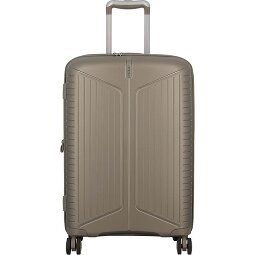 Jump Evae 4 kółka Walizka 66 cm z plisą rozprężną  Model 3