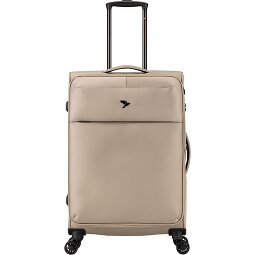 Pack Easy GoOn 4 kółka Walizka M 67 cm z plisą rozprężną  Model 1