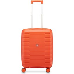 Roncato Skyline 2.0 4 kółka Walizka kabinowy 55 cm z plisą rozprężną  Model 1