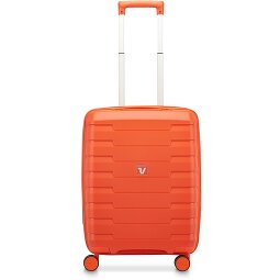 Roncato Skyline 2.0 4 kółka Walizka kabinowy 55 cm z plisą rozprężną  Model 1