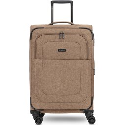 Redolz Essentials 12 MEDIUM Wózek 4-kołowy 67 cm z plisą rozporową  Model 3
