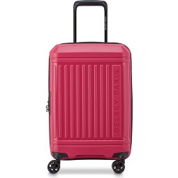 Delsey Paris Lutece Se 4 kółka Walizka kabinowy 55 cm z plisą rozprężną  Model 1