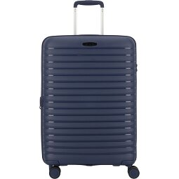 d&n Travel Line 4500 4 kółka Walizka M 65 cm z plisą rozprężną  Model 2
