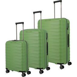 Travelite Mooby 4 kółka Zestaw walizek 3-części  Model 1