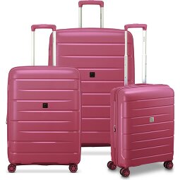 MODO by Roncato Starlight 3.0 4 kółka Zestaw walizek 3-części z plisą rozprężną  Model 3
