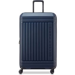 Delsey Paris Lutece Se 4 kółka Walizka 68 cm z plisą rozprężną  Model 2
