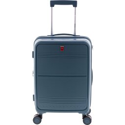 Gladiator 3500 4 kółka Walizka kabinowy 55 cm z plisą rozprężną  Model 1