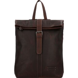 Jack Kinsky Porto Plecak Skórzany 37 cm Komora na laptopa  Model 2