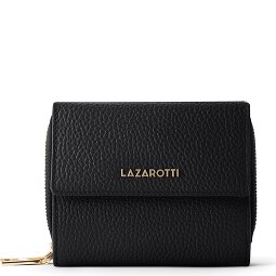 Lazarotti Portfel z skóry typu „zip-around” z Bolonii, 12 cm  Model 1