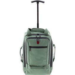 Gladiator 3900 2 kółka Walizka z plecakiem 40 cm Komora na laptopa  Model 4
