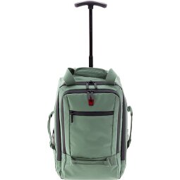 Gladiator 3900 2 kółka Walizka z plecakiem 40 cm Komora na laptopa  Model 4