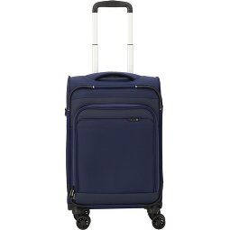 d&n Travel Line 9504 4 kółka Walizka kabinowy S 55 cm  Model 2