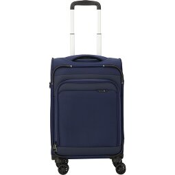 d&n Travel Line 9504 4 kółka Walizka kabinowy S 55 cm  Model 3