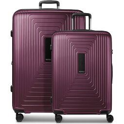 Redolz Essentials 14 4 kółka Zestaw walizek 2-części z funkcją poszerzenia  Model 1