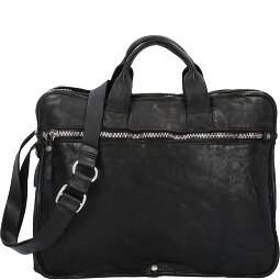 Campomaggi Noce Teczka Skórzany 38 cm  Model 4