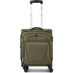Wenger Beaumont 4 kółka Walizka kabinowy S 54 cm z plisą rozprężną  Model 3