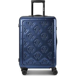 Roberto Cavalli Florence 4 kółka Walizka 63 cm z funkcją poszerzenia  Model 2