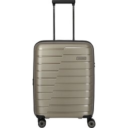 Travelite Air Base 4 kółka Walizka kabinowy 55 cm z plisą rozprężną  Model 2
