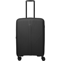 Travelite Air Stripe 4 kółka Walizka M 66 cm z plisą rozprężną  Model 1