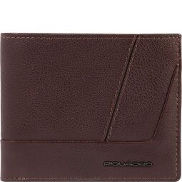 Piquadro Carl Portfel Ochrona RFID Skórzany 11 cm  Model 2