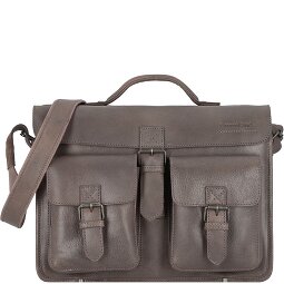 Greenland Nature Nature Briefcase Leather 40 cm  Model 2