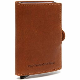 The Chesterfield Brand Lagos Etui na karty kredytowe Ochrona RFID Skórzany 6.5 cm  Model 2