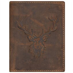Greenburry Vintage Wallet Stag Leather 9,5 cm  Model 1