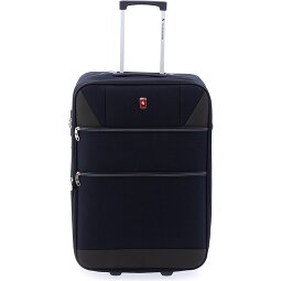 Gladiator 2100 2 kółka Walizka 61 cm z plisą rozprężną  Model 1