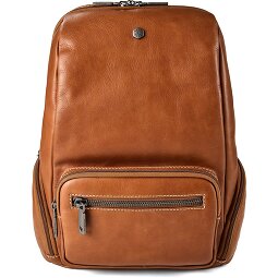 Jekyll & Hide Plecak Skórzany 38.5 cm Komora na laptopa  Model 2