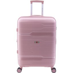 Gladiator 3800 4 kółka Walizka 67 cm z plisą rozprężną  Model 7