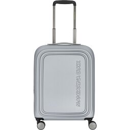 Mandarina Duck Logoduck + 4 kółka Walizka kabinowa S 55 cm  Model 5