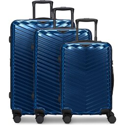 Redolz Essentials 18 4 kółka Zestaw walizek 3-części z funkcją poszerzenia  Model 2