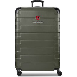 Tonino Lamborghini Wózek 4-kołowy Milano XL 83 cm rozmiar specjalny z elastyczną fałdą  Model 3