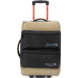 Jeep JS006B 2 kółka Walizka kabinowy 55 cm  Model 3