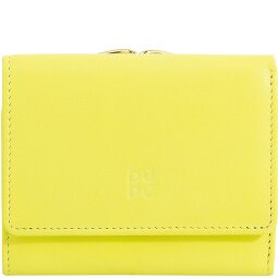 DuDu Corsica Portfel Ochrona RFID Skórzany 11 cm  Model 3