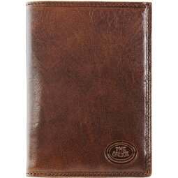 The Bridge Story Uomo Business Card Case Leather 9,5 cm  Model 1