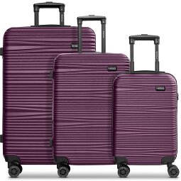 Redolz Essentials 16 3-SET 4 kółka Zestaw walizek 3-części  Model 2
