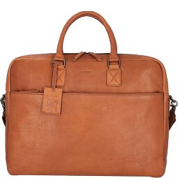 Burkely Antique Avery Briefcase Leather 46 cm Komora na laptopa  Model 3