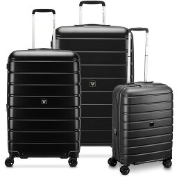 Roncato Relife 4 kółka Zestaw walizek 3-części z plisą rozprężną  Model 6