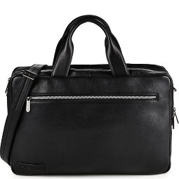 Plevier Jimmy Teczka Skóra 31 cm Komora na laptopa  Model 3
