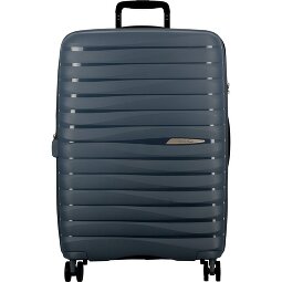 Jump Xwave 4 kółka Walizka 66 cm z plisą rozprężną  Model 2