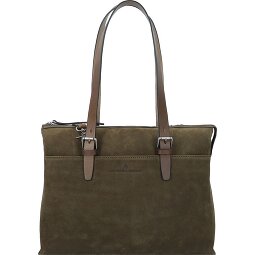 Castelijn & Beerens Nubuck Torba na ramię Skórzany 40 cm Komora na laptopa  Model 1