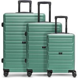 Redolz Essentials 08 3-SET 4 kółka Zestaw walizek 3-części  Model 2