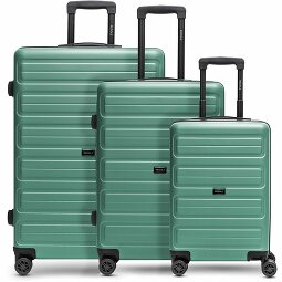 Redolz Essentials 08 3-SET 4 kółka Zestaw walizek 3-części  Model 2