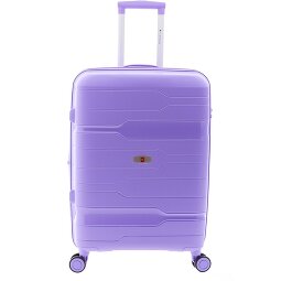 Gladiator 3800 4 kółka Walizka 67 cm z plisą rozprężną  Model 5